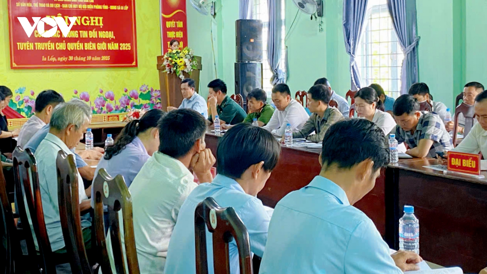 Đắk Lắk tăng cường công tác thông tin đối ngoại ở khu vực biên giới